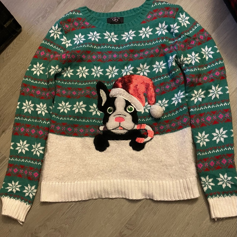 Festive Christmas Sweater